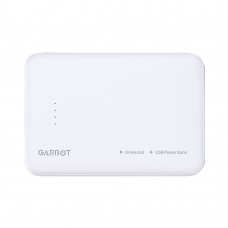Garbot Grab&Go power bank White Lithium Polymer [LiPo] 5000 mAh