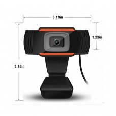 Web Camera with Built-in Microphone 1080p