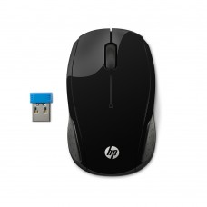 Mouse HP 200 Black Wireless 