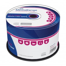  CD-R 80'  MediaRange 700MB 52x Cake Box x 50