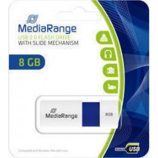 USB 8GB MEDIARANGE 2.0 FLASE DRIVE