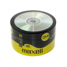 CD-R 700 MAXELL  MB/80 Min SHRINK 50pcs