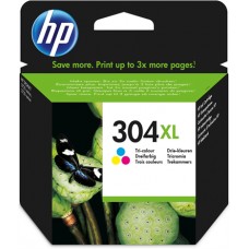  HP No 304XL Tri-Color Ink Crtr 300 pgs