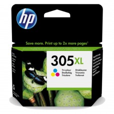 HP Μελάνι Inkjet No.305XL Tri-Colour (3YM63AE)