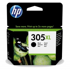 HP Μελάνι Inkjet No.305XL Black (3YM62AE)
