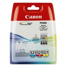 Canon Μελάνι Inkjet CLI-521VP Value Pack (2934B010)