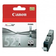Canon Μελάνι Inkjet CLI-521BK Black (2933B001)