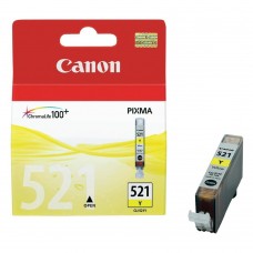 Canon Μελάνι Inkjet CLI-521Y Yellow (2936B001)