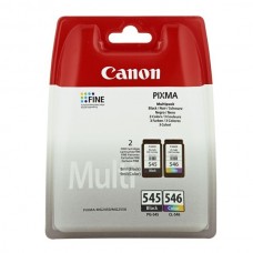 Canon Μελάνι Inkjet PG-545/CL-546 Multipack (8287B005) (CANPG-545MPK)