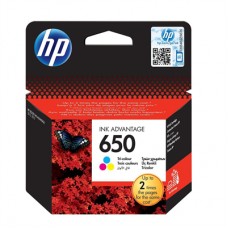  HP No 650 Tri-Color Ink Crtr
