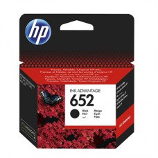 HP No 652 Black Ink Crtr 360 pgs