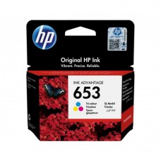 HP Μελάνι Inkjet No.653 Tri-Colour (3YM74AE)